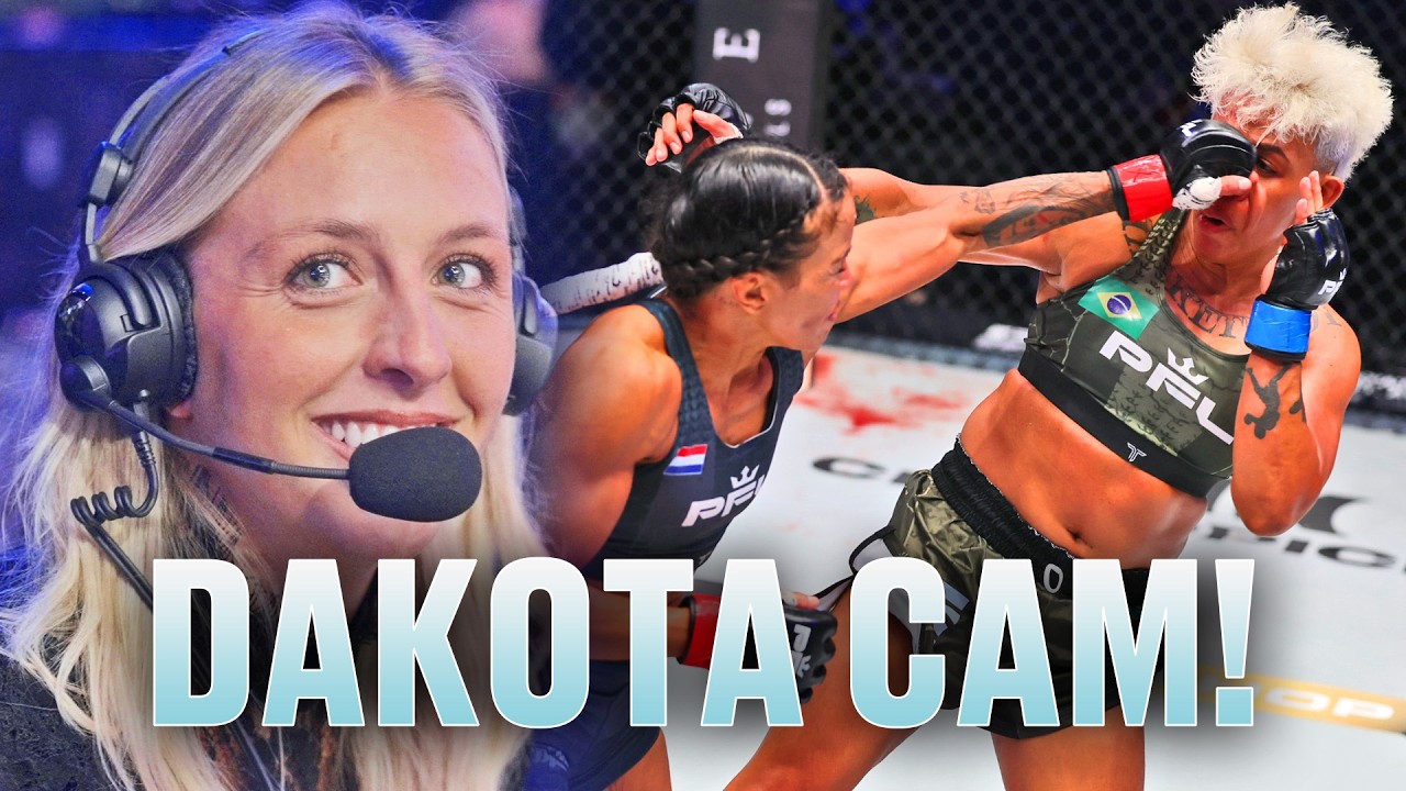 Dakota Ditcheva Watchalong! 👀 | Denise Kielholtz v Antonia Silvaneide | PFL Dubai