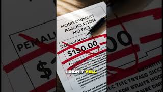 HOA Tried to Control MY Property — I Shut It Down Fast #hoastory