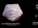 (Snub Truncated Icosahedron) Origami その7