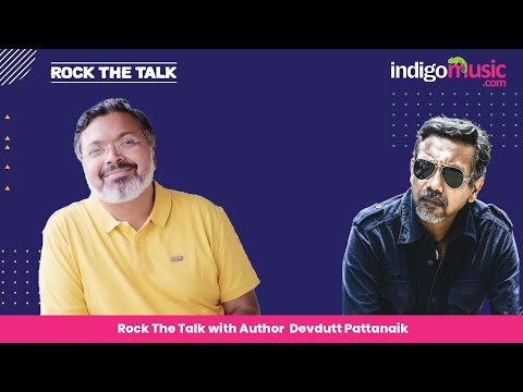 Rock The Talk with author Devdutt Pattanaik