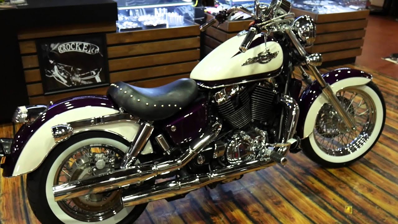 Honda Shadow VT 1100 YouTube