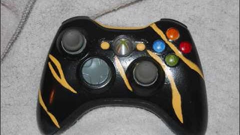 My First Custom xbox 360 Controller