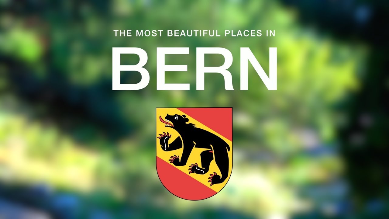 The most beautiful places in Bern - Botanical Garden