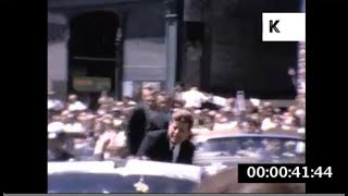 1960s John Fitzgerald Kennedy, JFK, Parade, Marine One, USA