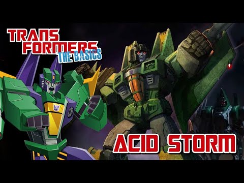Transformers The Basics: Ep 51 - ACID STORM