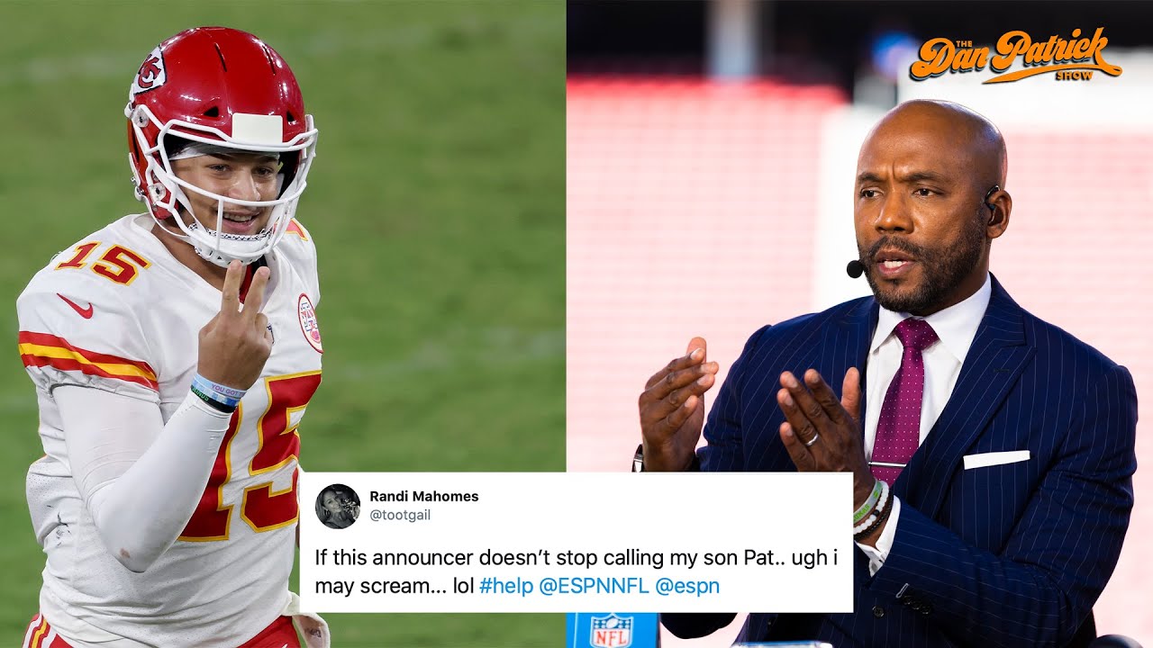 Louis Riddick responds to being called out by Patrick Mahomes' mom for  calling him Pat
