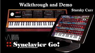 Synclavier GO! A bit of history, Walkthrough and Demo