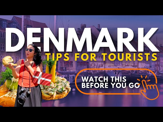 Travel vlog - DENMARK TRAVEL TIPS FOR FIRST TIMERS | 17 Must-Knows Before Visiting Denmark + What NOT to Do!
