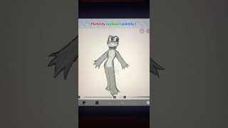 Ribbit in my style cuz I'm bored #theamazingdigitalcircus #ribbit #tadc #jax