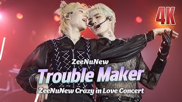 Trouble Maker (ZeeNuNew) at ZeeNuNew Crazy In Love Concert