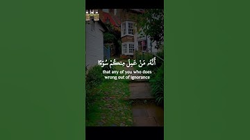 أستغفر الله العظيم وأتوب إليه #تلاوةخاشعة