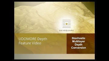 UDOMORE Depth Feature Video: Stochastic Multilayer Depth Conversion