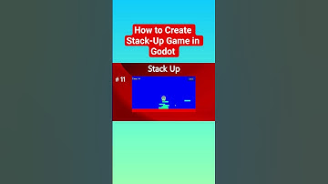 How to Create Stack-Up Game in Godot #godot #godotengine #gamedev #indiegame #indiedev