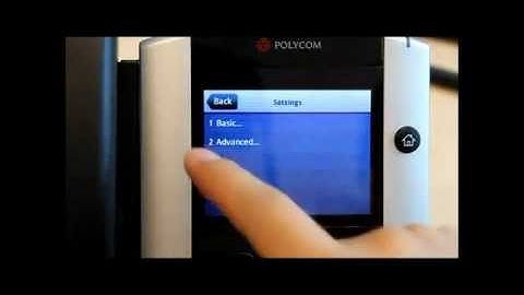 Experience the Polycom VVX 500