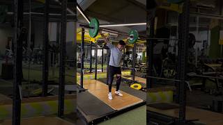 Weightlifting 😶🌫️🙌🏻 #india #sports #weightlifting #powerlifting #viralshorts #lifter