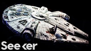 Could the Millennium Falcon Actually Go Faster Than the Speed of Light