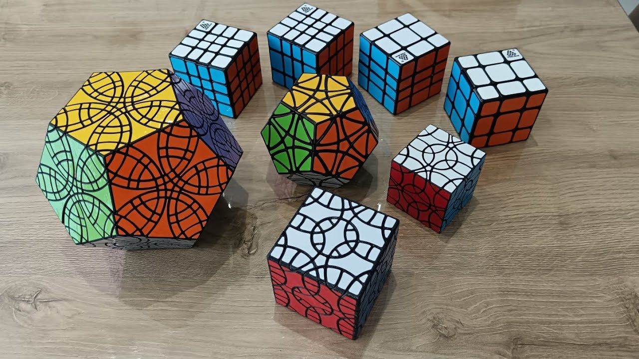 Cubic Helicopter Dodecahedron Plus Unboxing 😍 