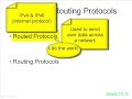 5. Routed vs  Routing Protocols