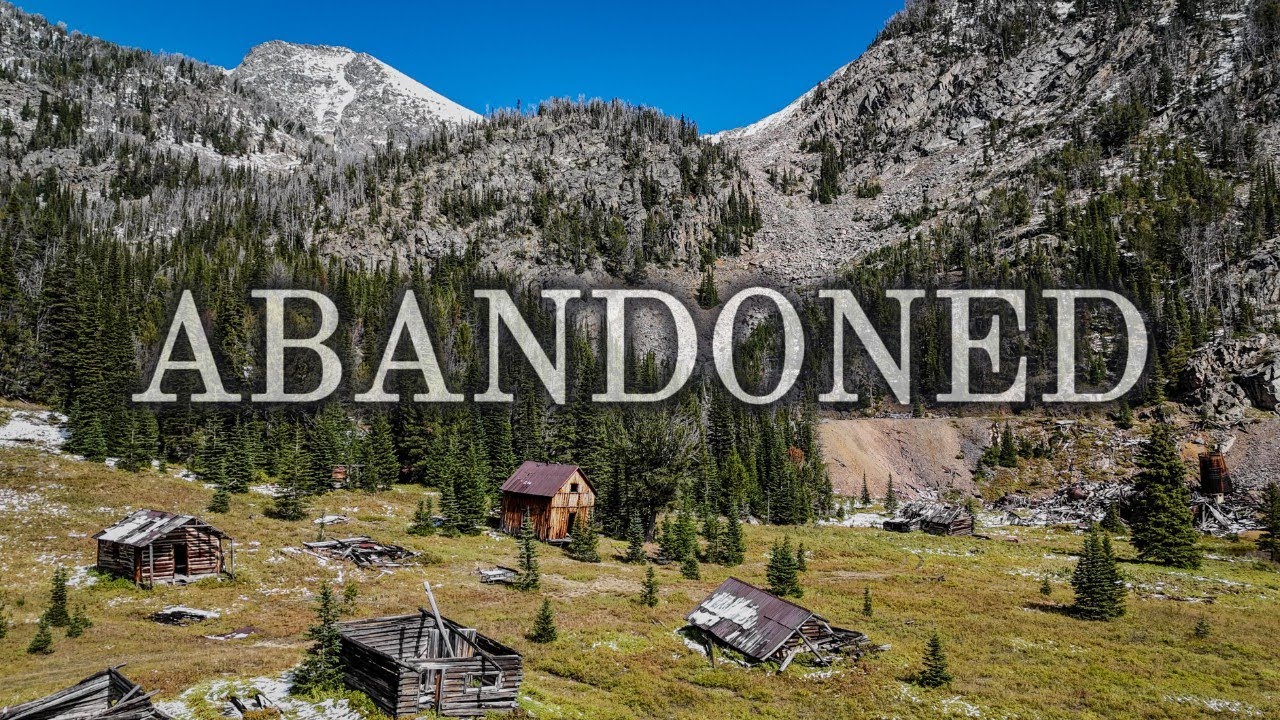 I Found An Abandoned Town Unseen For Centuries In The Remote Wilderness