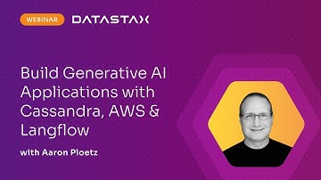 Build GenAI Applications with Cassandra, AWS & Langflow