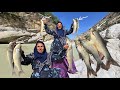 🐟 Fishing in the Heart of the Zagros | A Real River Survival Experience with Asmat