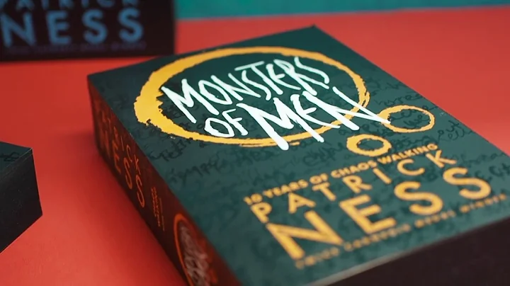 Patrick Ness tells us all about 'And The Ocean Was Our Sky'!