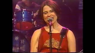 Veruca Salt All Hail Me live on MTV 120 Minutes with guest host Goo Goo Dolls (1995.03.26)