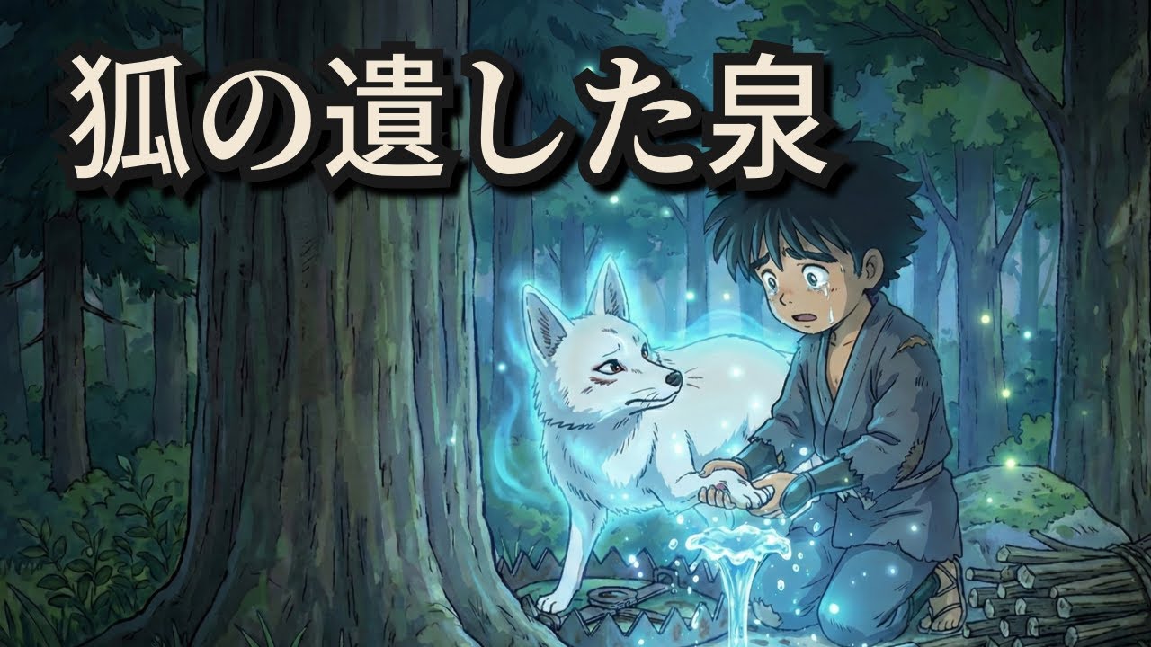 狐の遺した泉（きつねののこしたいずみ）