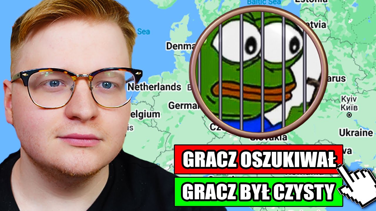 przez 40 minut ŁAPIEMY ABSURDALNYCH CHEATERÓW w GEOGUESSR