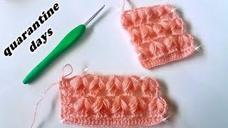 Easy crochet knitting vest model making,TIĞ İŞİ FISTIKLI ANNE YELEK ÖRGÜ MODELİ,GELİN YELEĞİ YAPIMI