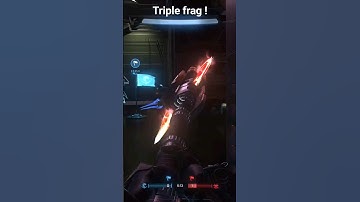 Triple frag ! (again) [HALO Infinite Multiplayer] #haloinfinite #gaming #halo #frag