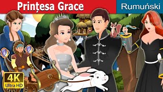 Prințesa Grace | Princess Grace Story in Romana | @RomanianFairyTales