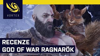 Recenze God of War Ragnarök. Ta nejlepší příběhová adventura, kterou si navíc můžete skvěle zahrát