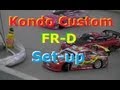 Kondo Custom FR-D Set-up video