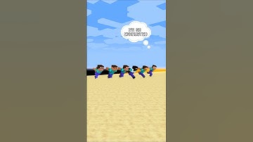 HELP Herobrine And His Friends From Black Hole & Floor Is Lava #friendship #shorts #trending #anime