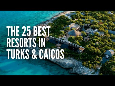 Wideo: 12 najlepszych plaż w Turks i Caicos