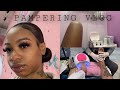 VLOG: SELF CARE DAY &amp; PAMPERING ROUTINE | wax, lashes &amp; more