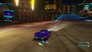 Cars 2 The Video Game Holley Shiftwell - Oil Rig Run