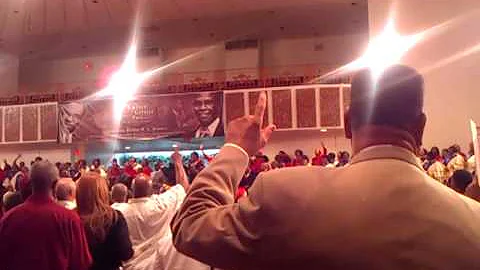 Greater Grace Temple and Solomon's Temple choirs