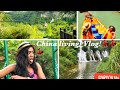 LIVING IN CHINA VLOG| BEING BLACK IN CHINA | We went zip lining for the first time💃🏽💃🏽💃🏽