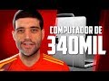 O computador de mais de 300 mil reais, é muita insanidade