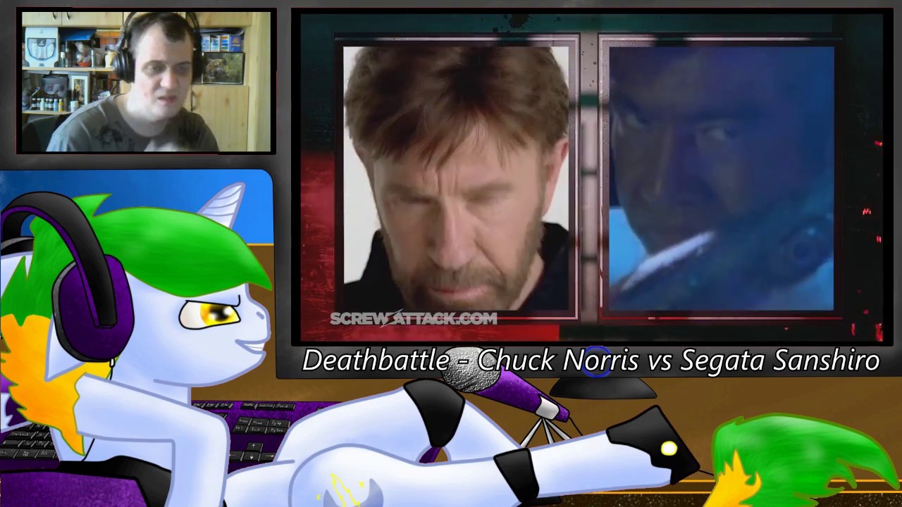 Takeshy Reacts Chuck Norris VS Segata Sanshiro [DeathBattle] YouTube