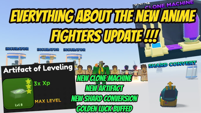 Crafting and Upgrading Artifact of Multitude! Anime Fighters Simulator  (Roblox) #shorts #AFS #roblox 