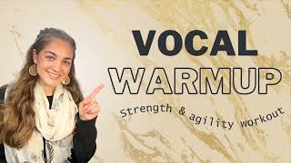 25 Minute Vocal Lesson & WarmUp Exercises (Lesson style: includes the “why” & “how”)