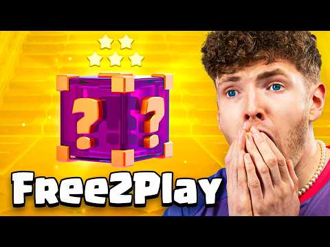 😱🤯MEIN ERSTER 5 STERNE DROP im F2P + PASS PROJEKT! | Clash Royale Deutsch