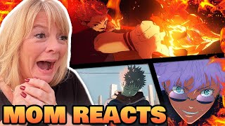 Mom Reacts To ALL OF JUJUTSU KAISEN OPENINGS AND ENDINGS For The FIRST TIME!