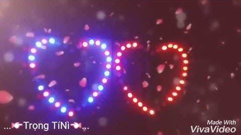 Làm Led trái tim 32 led, quà tặng đẹp 2016