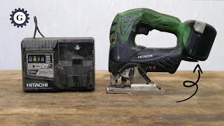 14 4V Hitachi Cordless Jigsaw Restoration