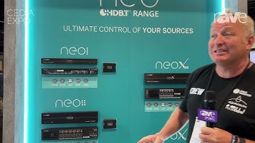 CEDIA Expo 2023: Pulse-Eight Intros neo:XSR Video Matrix and NEO:UltraSR Receiver Kit With HDBaseT