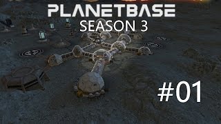 Let's Play – Planetbase – Season 3 Episode 01 [The Moon]: